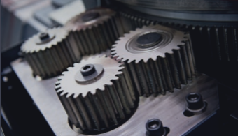 臥式鏜銑床部件