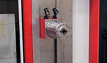 WFC 10刨臺(tái)式臥式鏜銑床細(xì)節(jié)圖