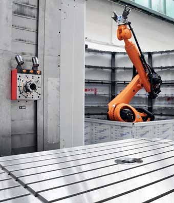 WFC 10刨臺(tái)式臥式鏜銑床細(xì)節(jié)圖