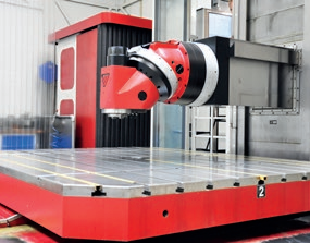 自動(dòng)萬(wàn)能銑頭