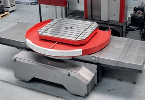 回轉(zhuǎn)工作臺